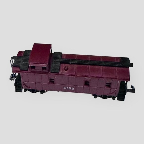 Atlas 2274 Caboose Transfer Model Train 1885 N Scale Includes Original Box - Picture 10 of 13